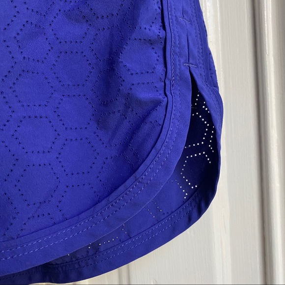 Under Armour Purple Running Shorts - Picture 7 of 8
